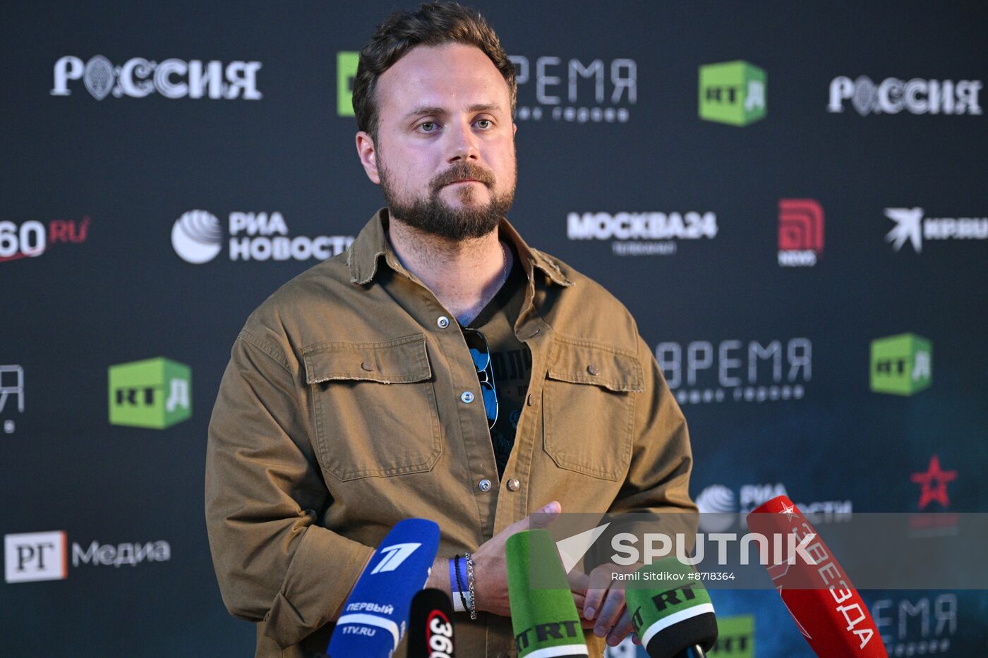 RUSSIA EXPO. Opening ceremony of RT.Doc: Time of Our Heroes international documentary film festival