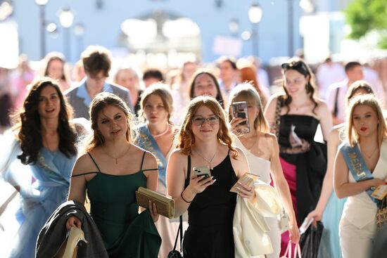 Russia School Graduation Ball