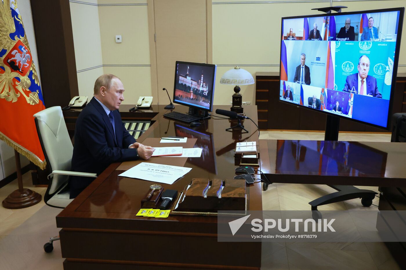 Russia Putin Security Council