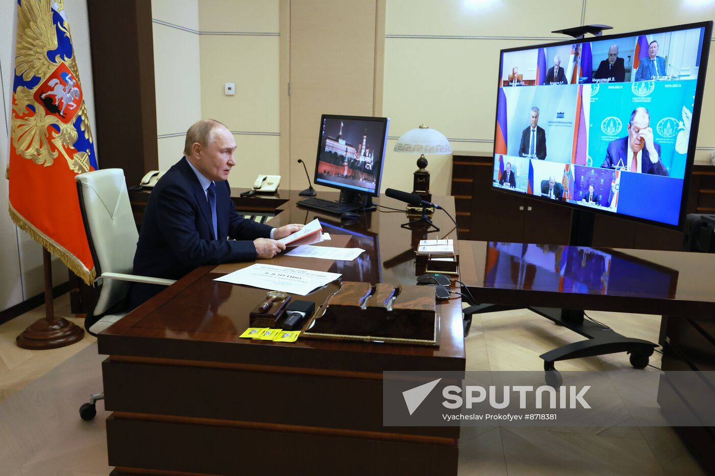 Russia Putin Security Council