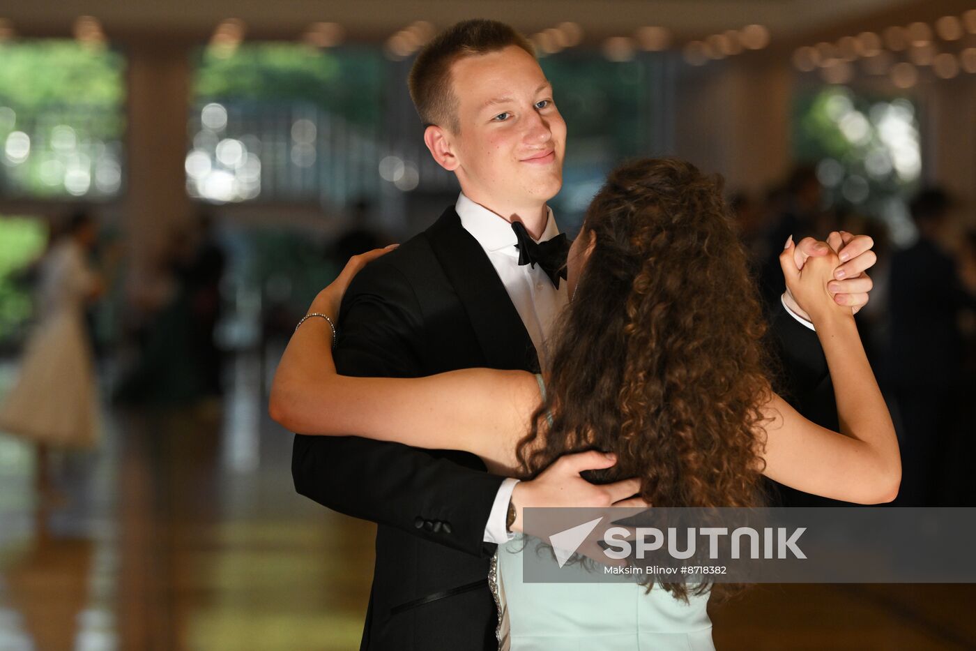 Russia School Graduation Ball