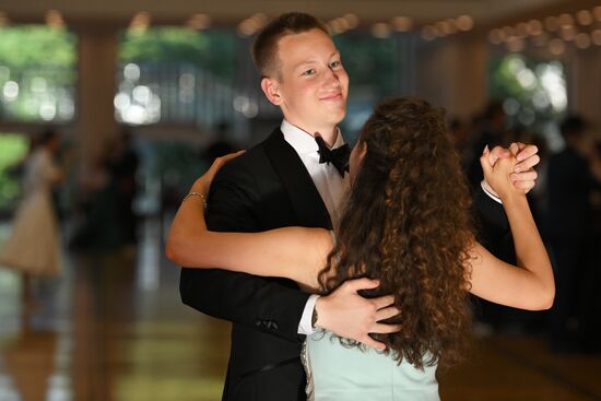Russia School Graduation Ball