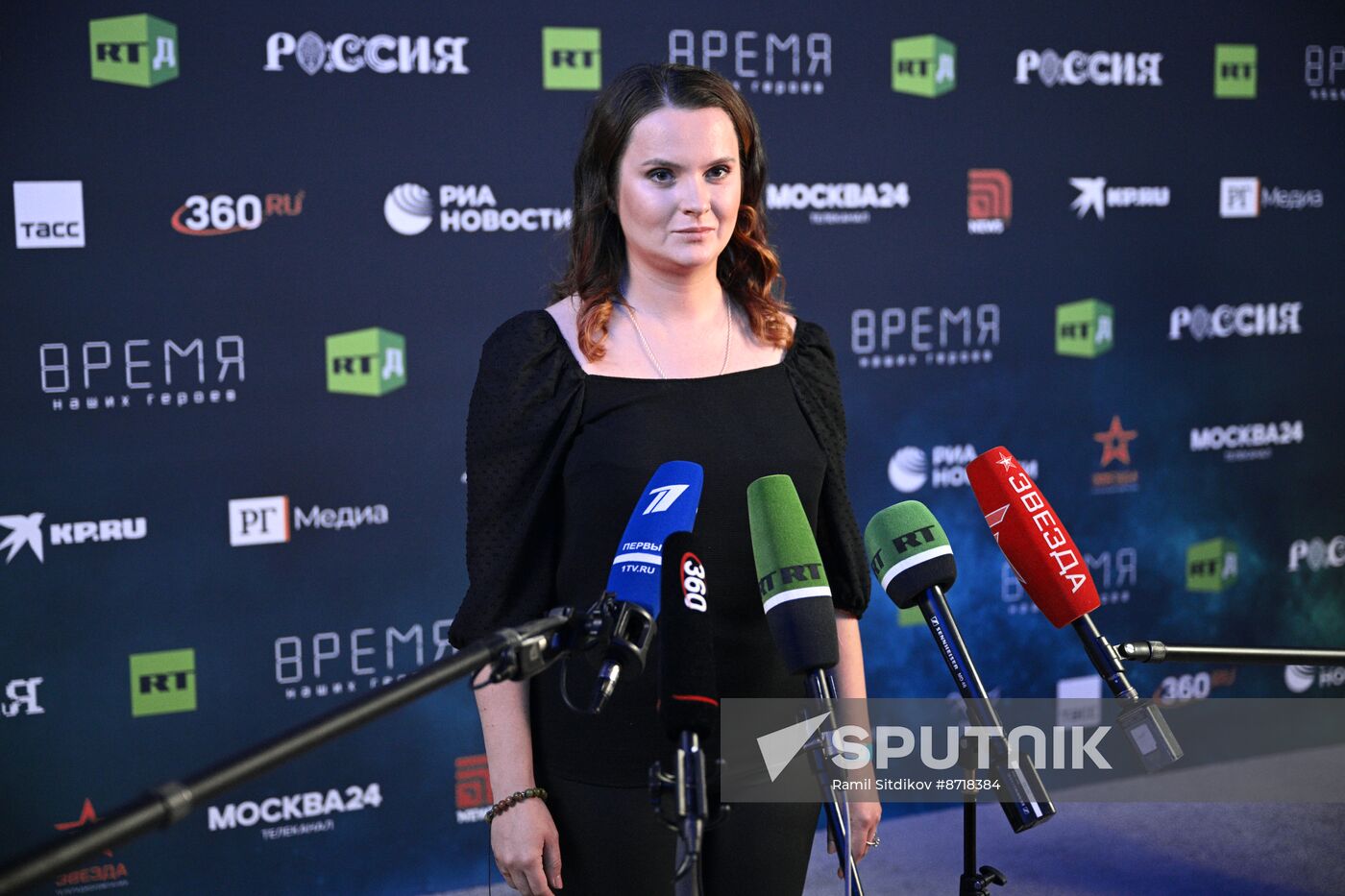 RUSSIA EXPO. Opening ceremony of RT.Doc: Time of Our Heroes international documentary film festival