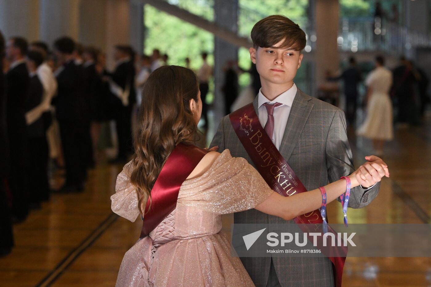 Russia School Graduation Ball