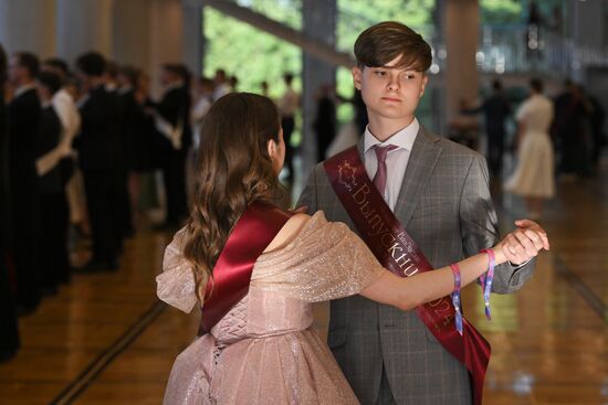 Russia School Graduation Ball