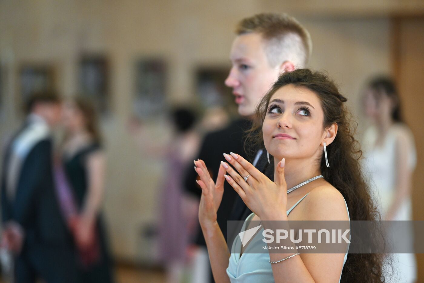 Russia School Graduation Ball