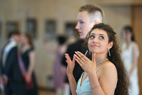 Russia School Graduation Ball