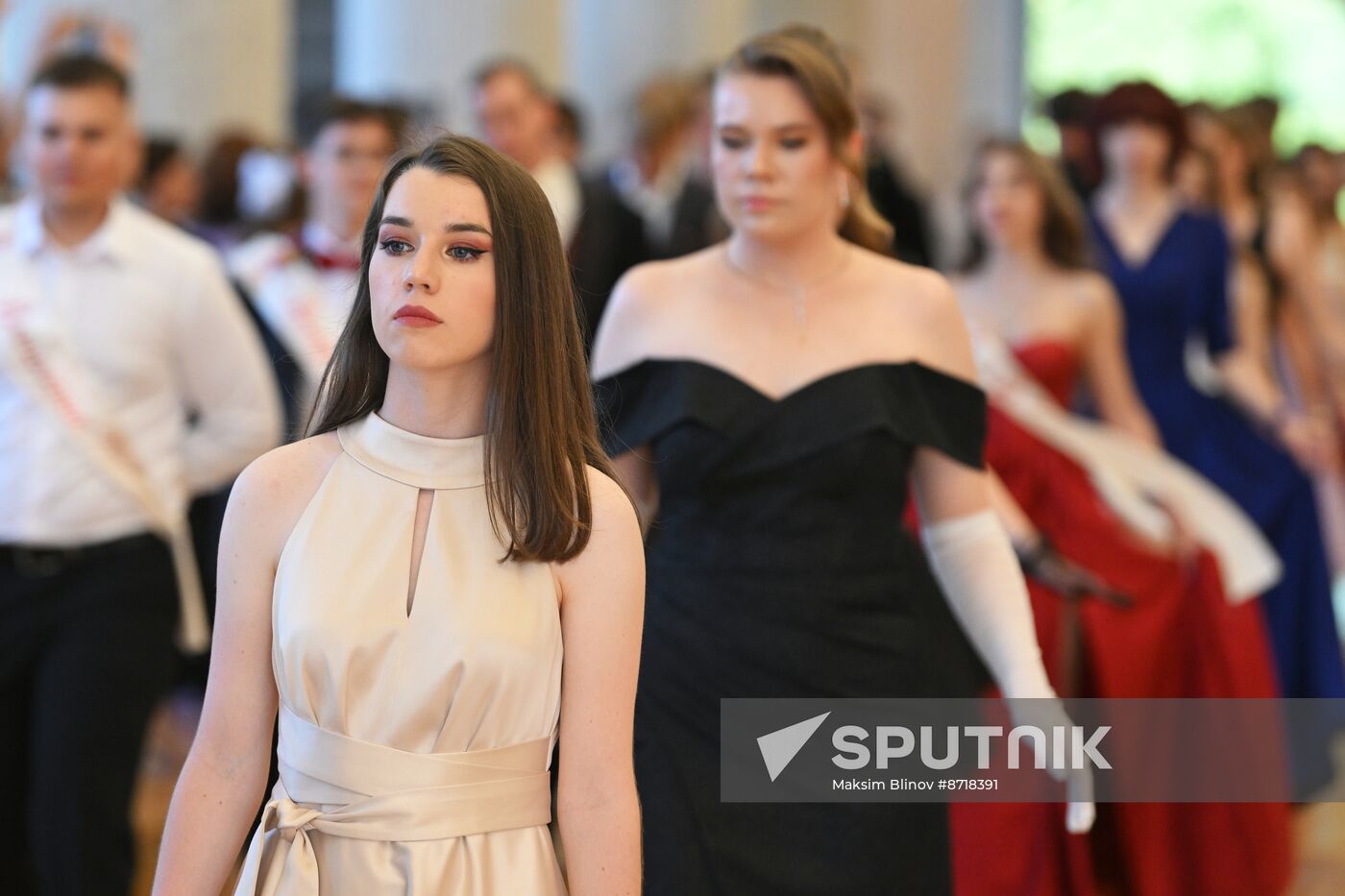 Russia School Graduation Ball