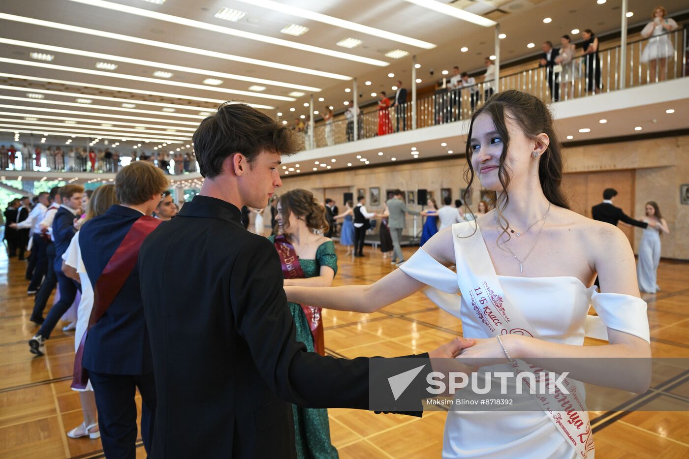 Russia School Graduation Ball