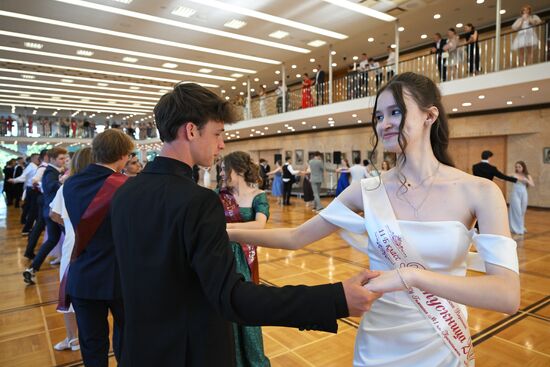 Russia School Graduation Ball
