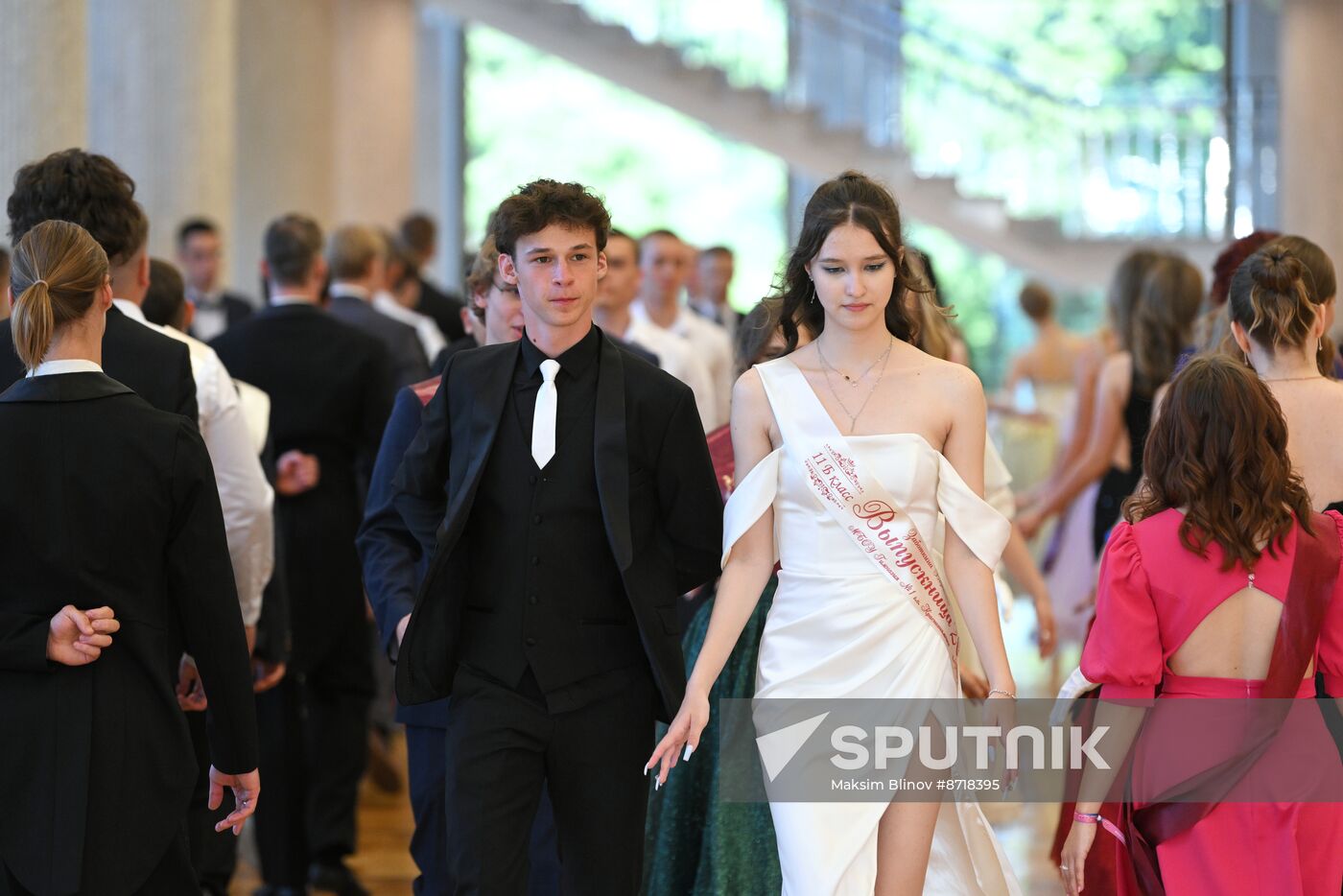 Russia School Graduation Ball