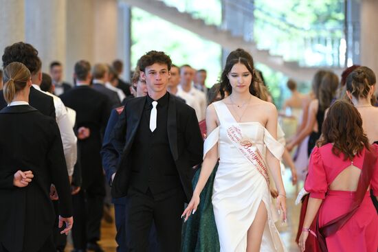 Russia School Graduation Ball