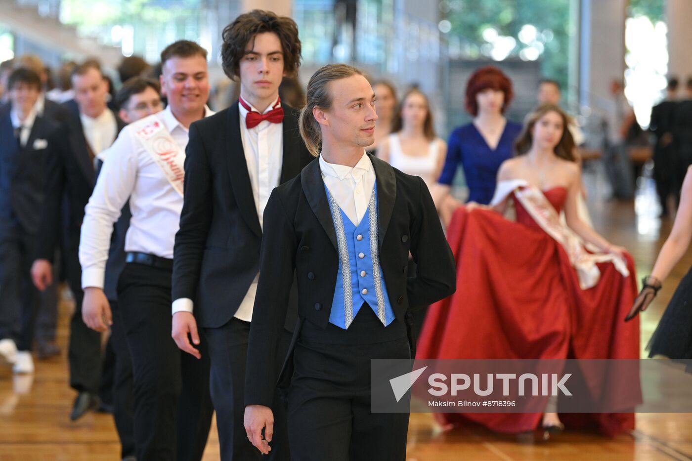 Russia School Graduation Ball