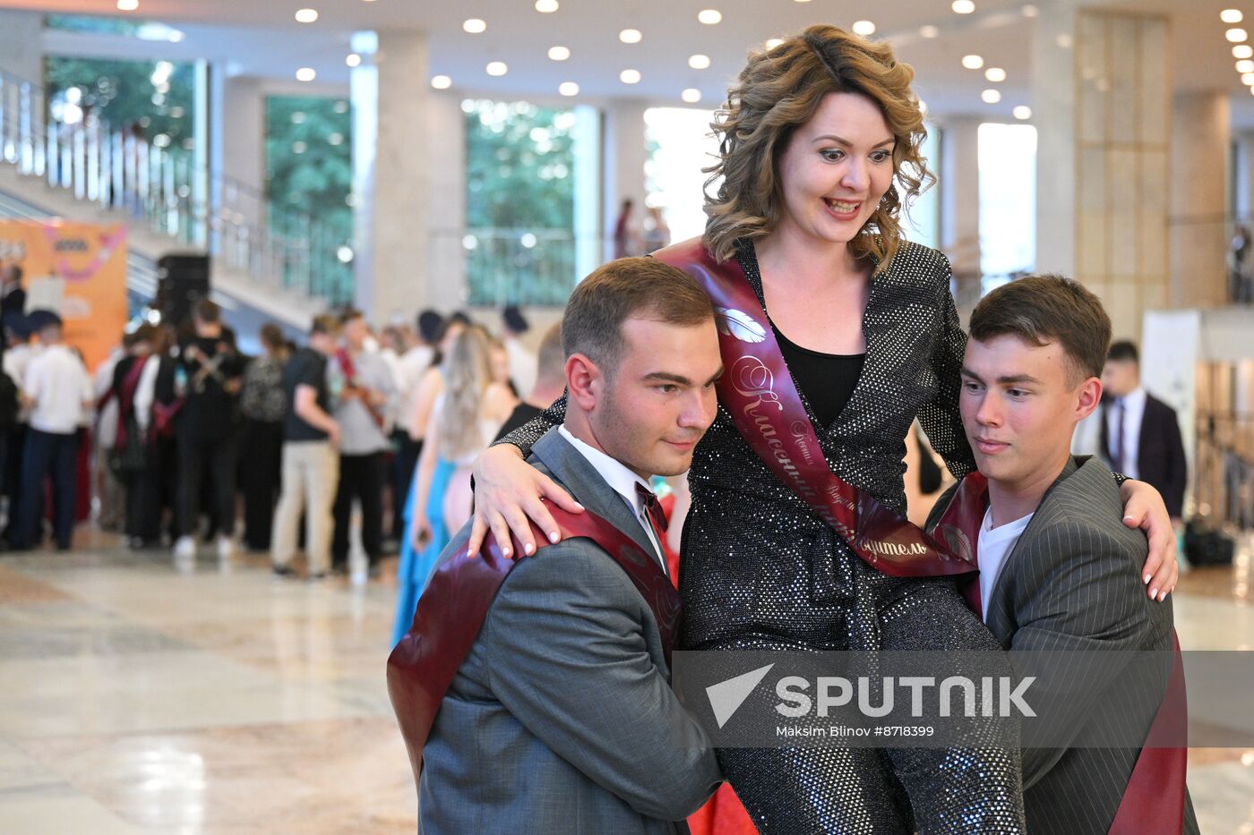 Russia School Graduation Ball