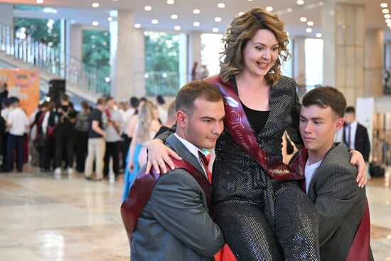 Russia School Graduation Ball