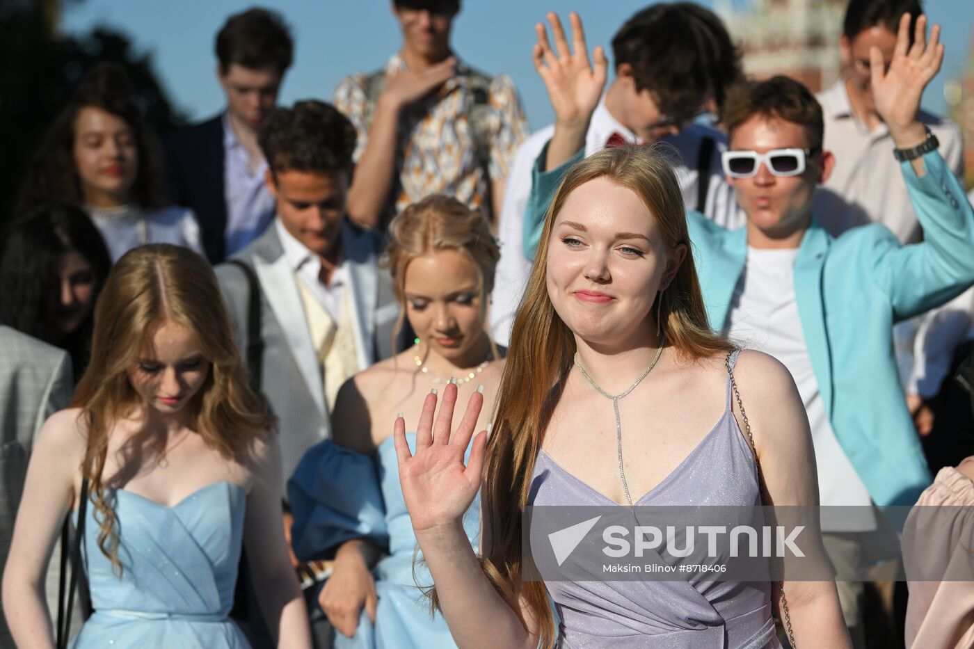 Russia School Graduation Ball