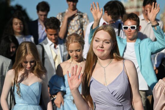 Russia School Graduation Ball