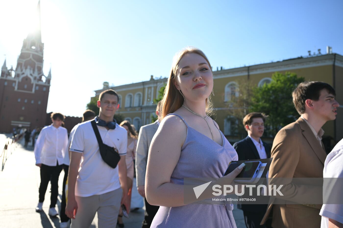 Russia School Graduation Ball