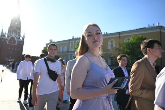 Russia School Graduation Ball