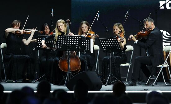 RUSSIA EXPO. Opening ceremony of RT.Doc: Time of Our Heroes international documentary film festival