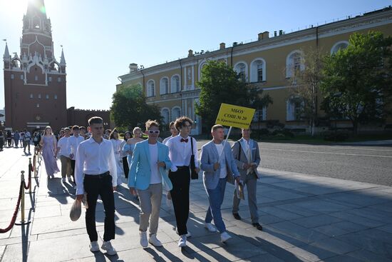 Russia School Graduation Ball