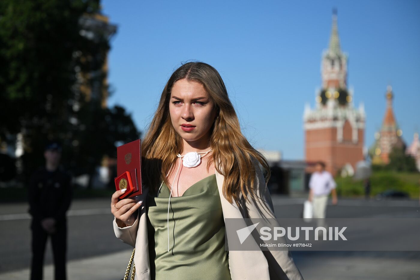 Russia School Graduation Ball