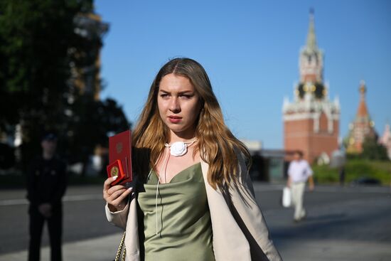 Russia School Graduation Ball