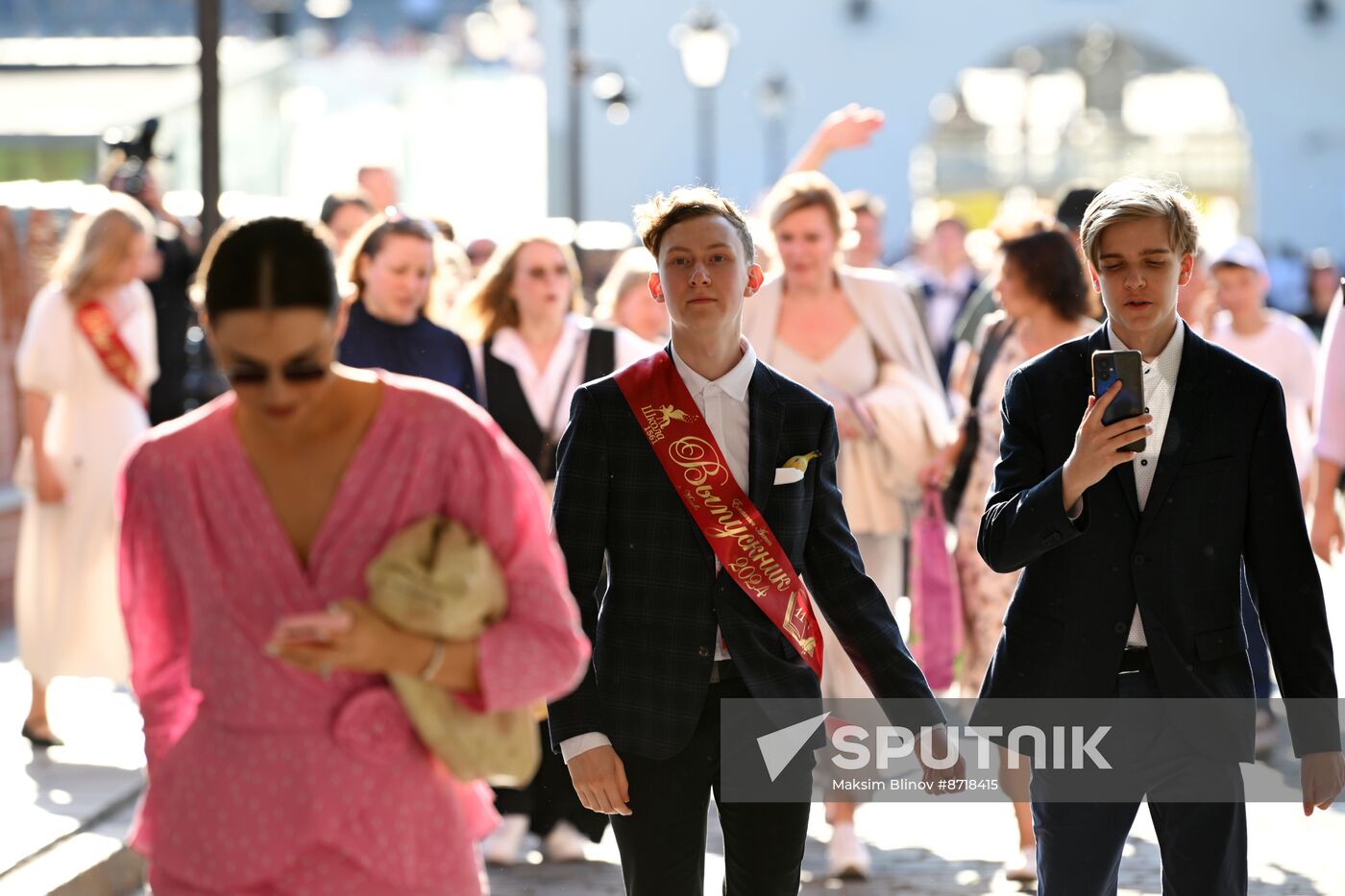 Russia School Graduation Ball