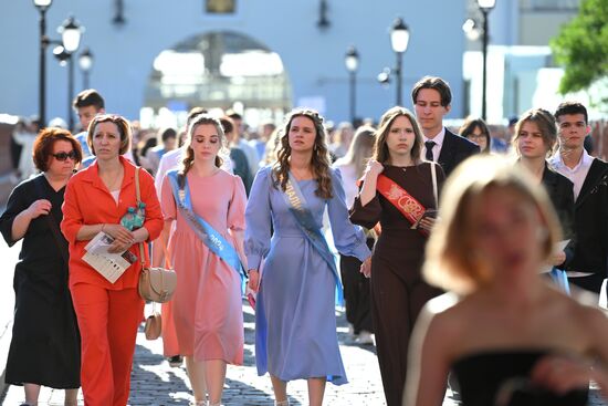 Russia School Graduation Ball