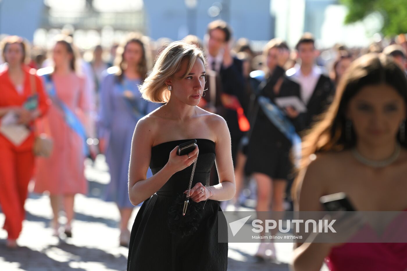 Russia School Graduation Ball