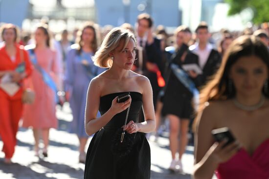 Russia School Graduation Ball