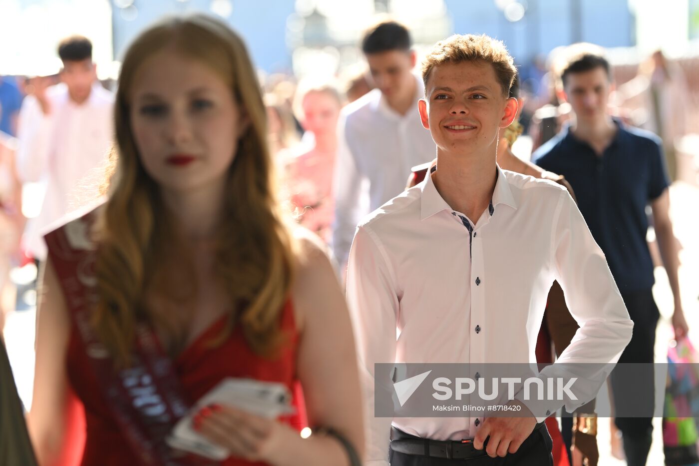 Russia School Graduation Ball