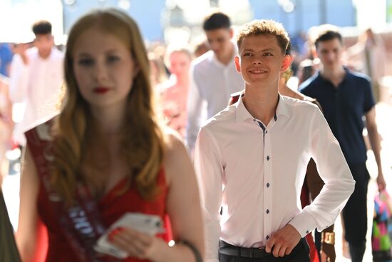 Russia School Graduation Ball