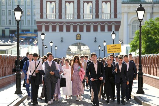 Russia School Graduation Ball