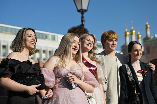Russia School Graduation Ball