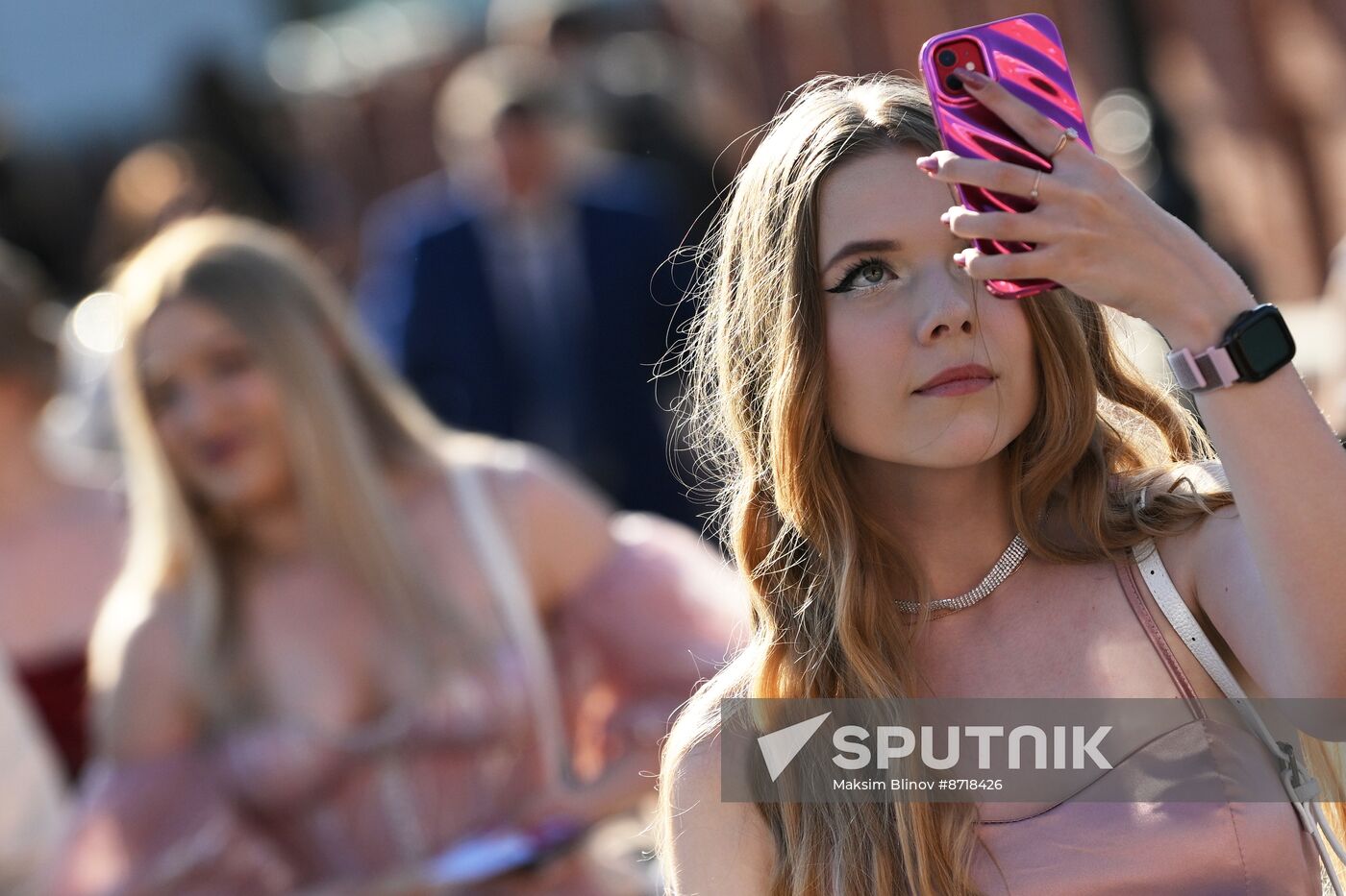 Russia School Graduation Ball