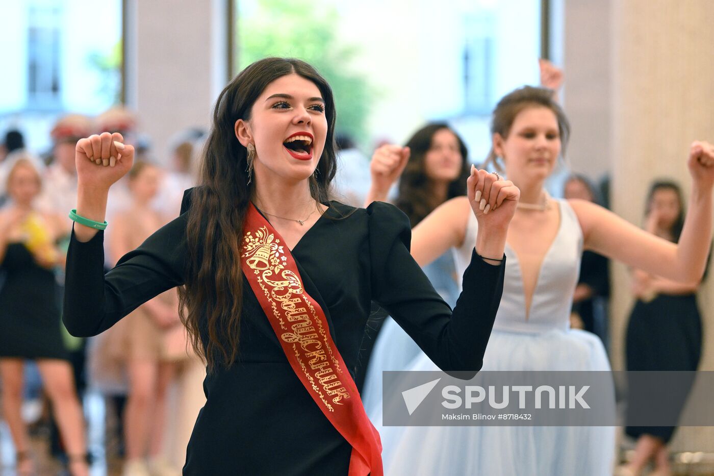 Russia School Graduation Ball