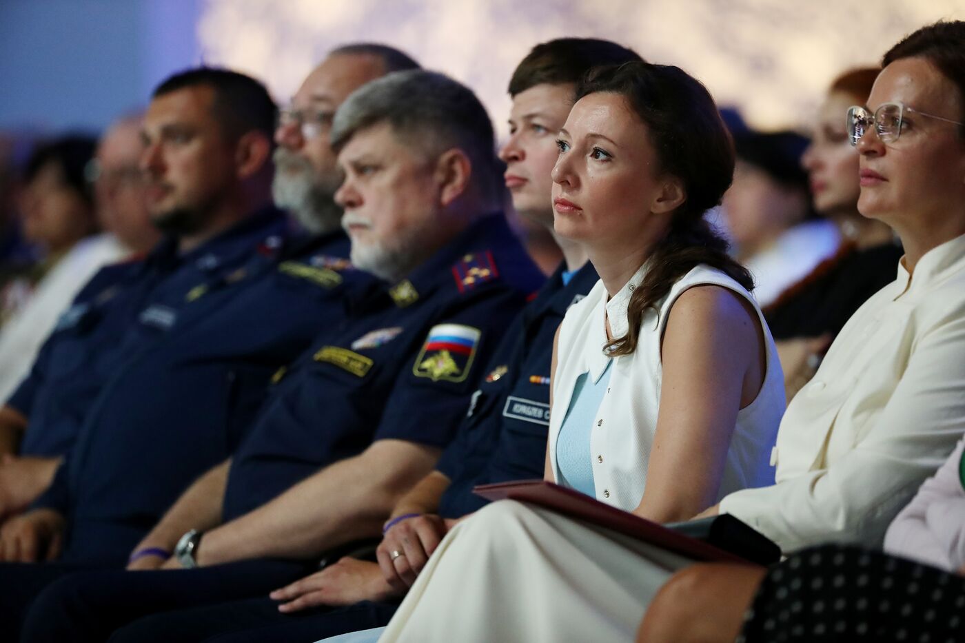 RUSSIA EXPO. Opening ceremony of RT.Doc: Time of Our Heroes international documentary film festival