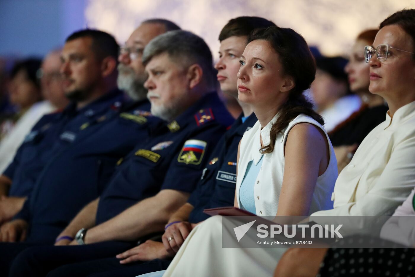 RUSSIA EXPO. Opening ceremony of RT.Doc: Time of Our Heroes international documentary film festival