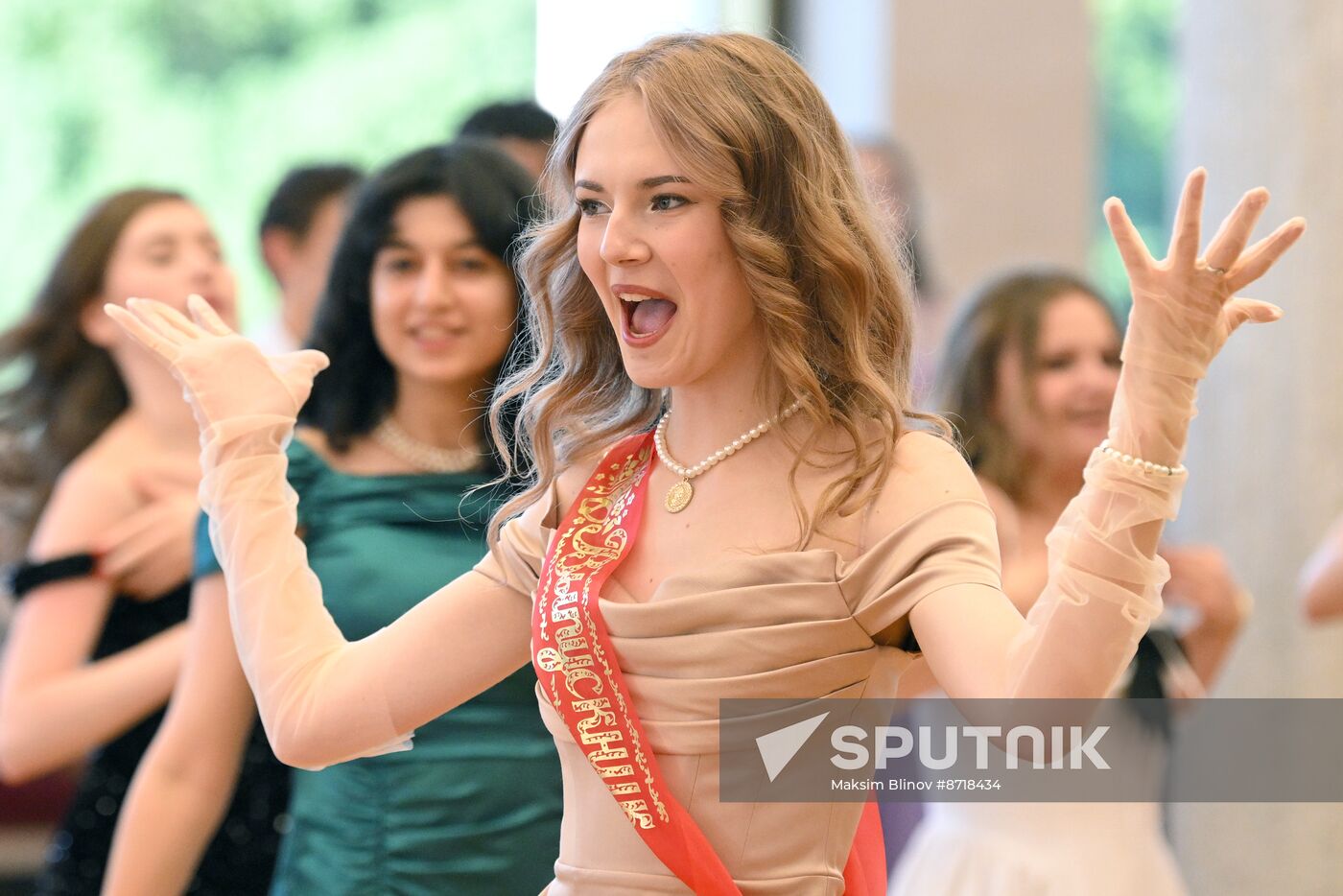 Russia School Graduation Ball