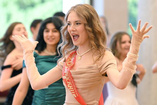 Russia School Graduation Ball