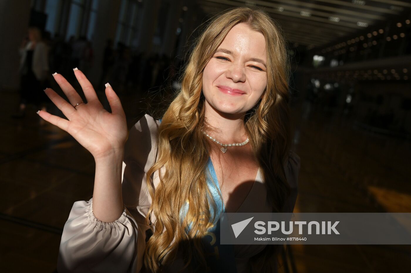 Russia School Graduation Ball