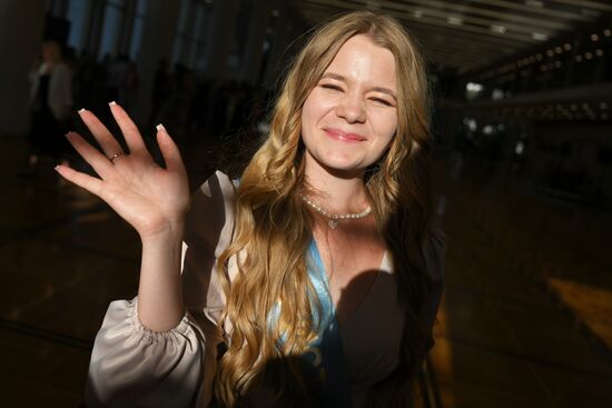 Russia School Graduation Ball