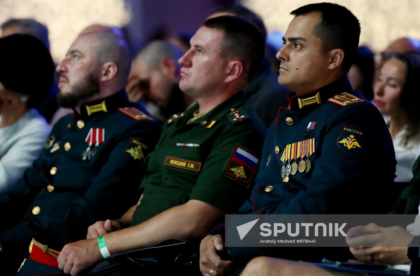 RUSSIA EXPO. Opening ceremony of RT.Doc: Time of Our Heroes international documentary film festival