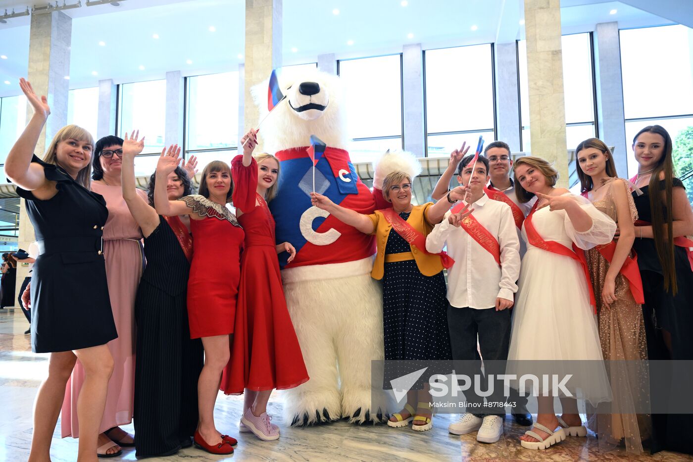 Russia School Graduation Ball