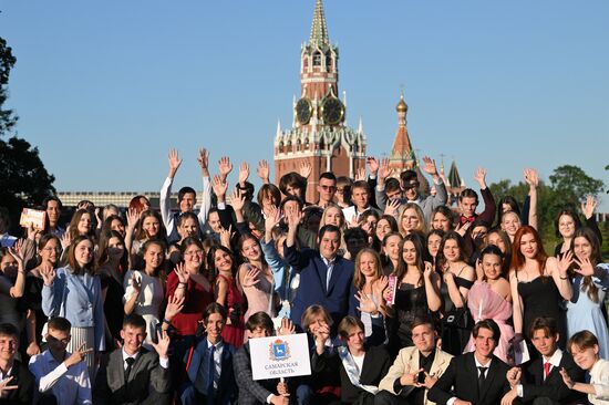 Russia School Graduation Ball
