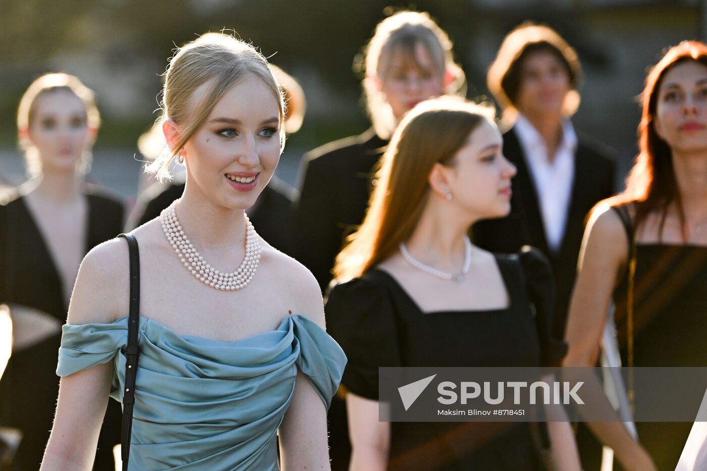 Russia School Graduation Ball