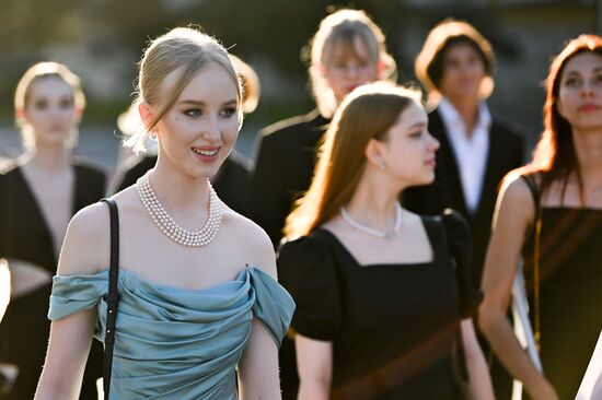 Russia School Graduation Ball