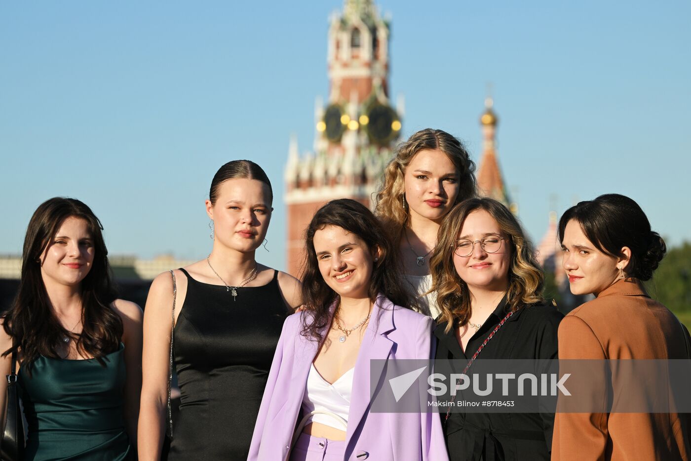 Russia School Graduation Ball