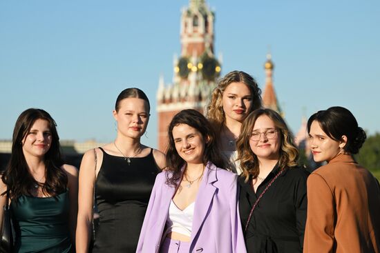 Russia School Graduation Ball